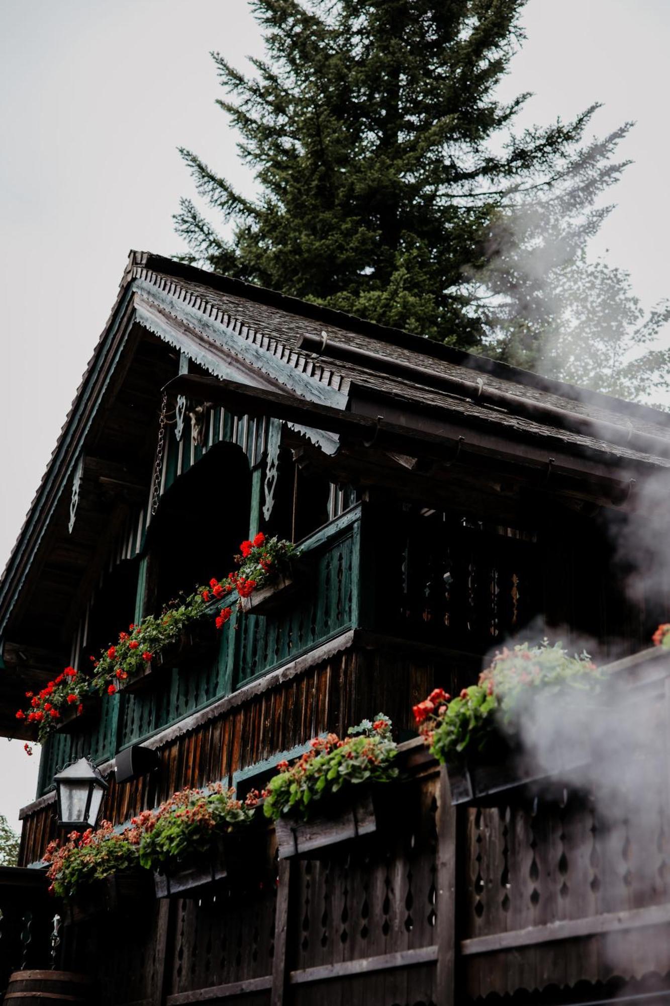 Forsthaus Wartenfels Thalgau Dış mekan fotoğraf