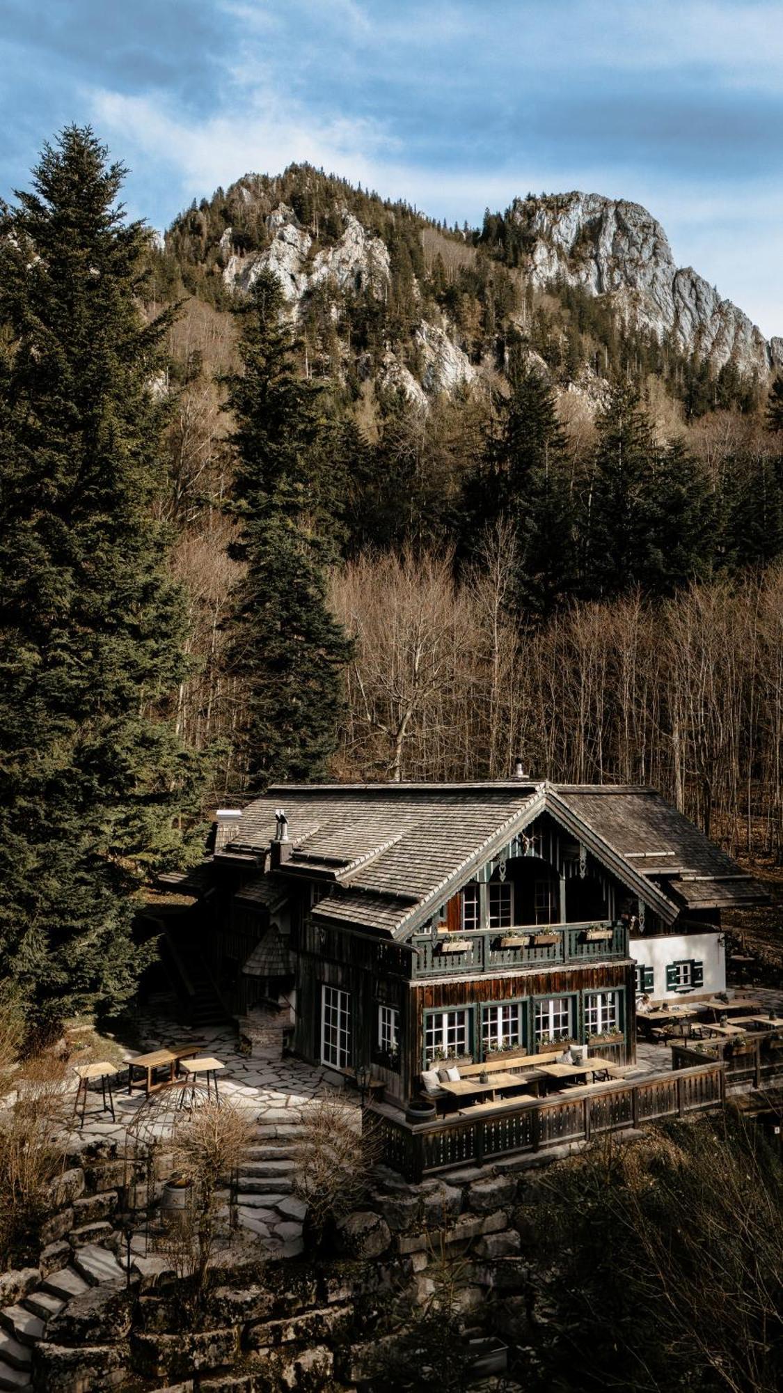 Forsthaus Wartenfels Thalgau Dış mekan fotoğraf